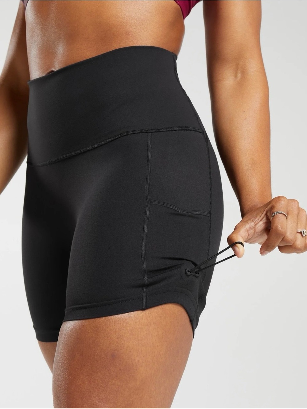 Gymshark Legacy Logo Tight Shorts